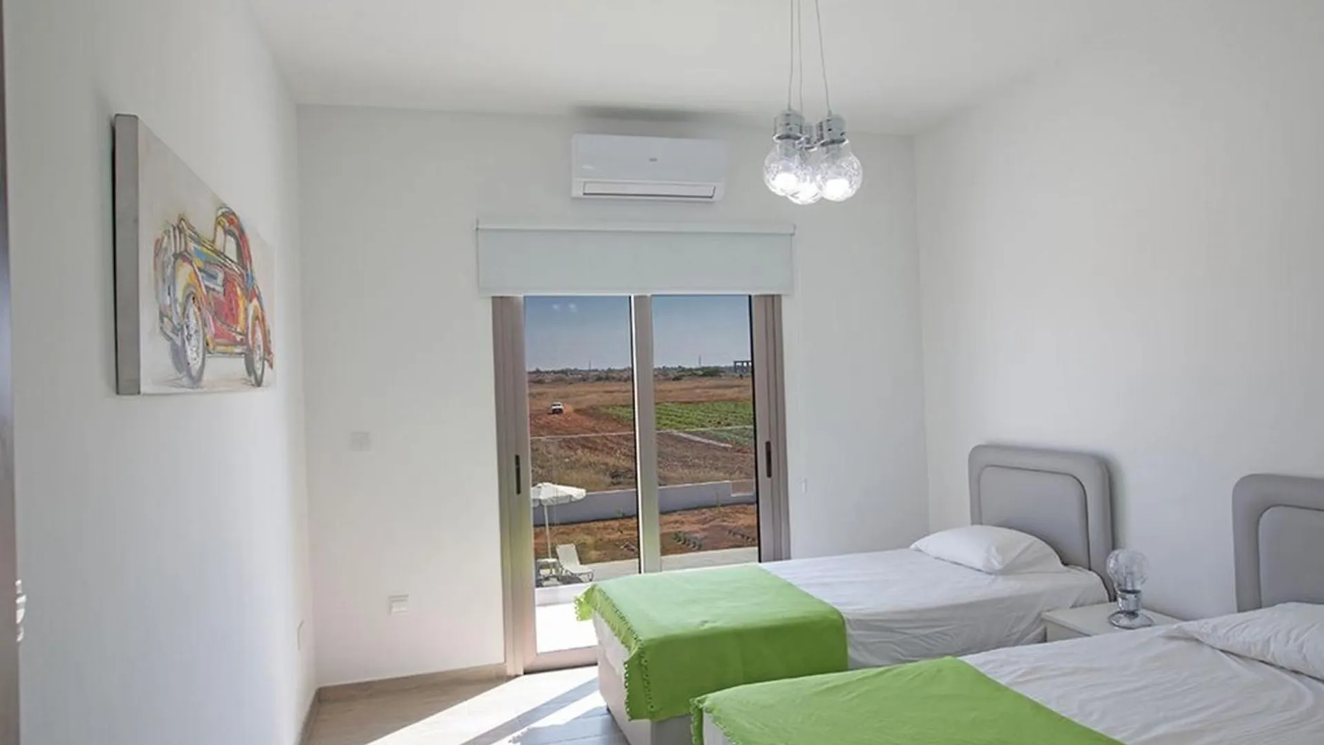 Villa Ioanni Chrysos - Luxury And New 6 Bedroom Protaras Villa - Beautiful Sea Views