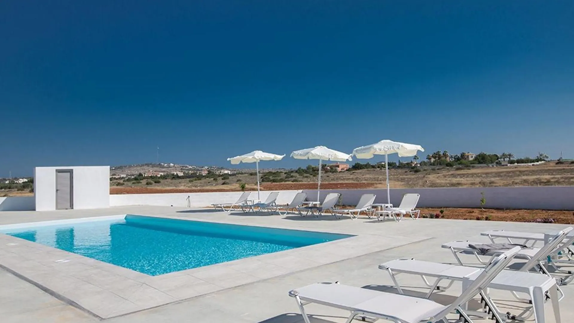Villa Ioanni Chrysos - Luxury And New 6 Bedroom Protaras Villa - Beautiful Sea Views