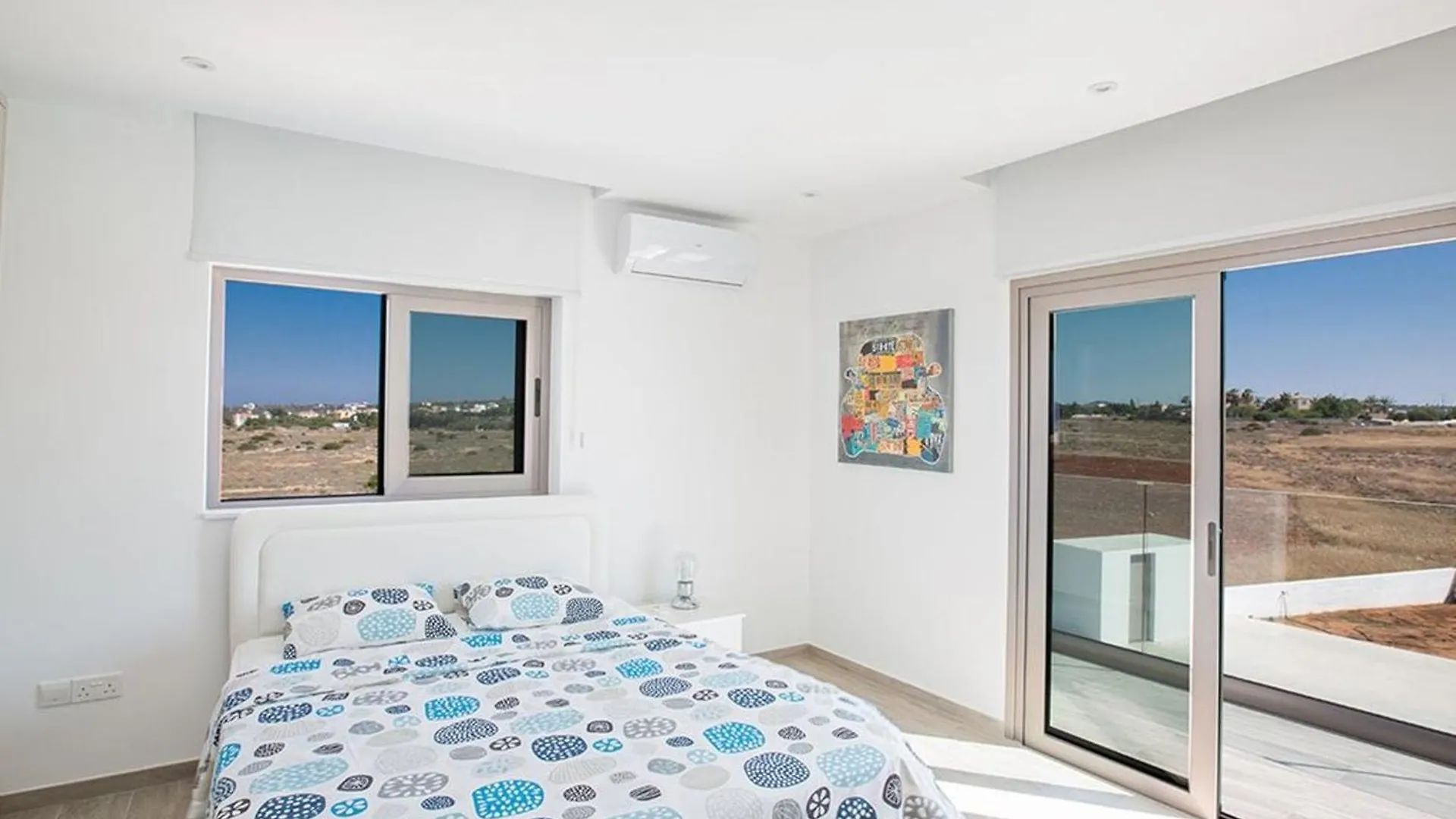 Villa Ioanni Chrysos - Luxury And New 6 Bedroom Protaras Villa - Beautiful Sea Views